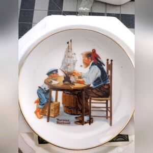 Norman Rockwell Collector Plate
